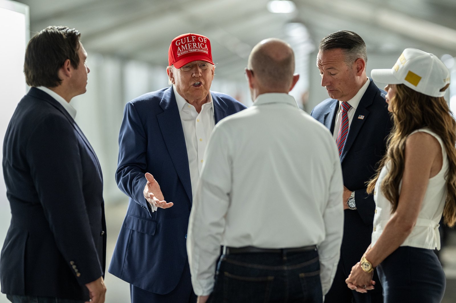 Empresários dos EUA exigem suspensão da Bolsotaxa contra o Brasil | Diário Carioca Donald Trump - Foto: Daniel Torok