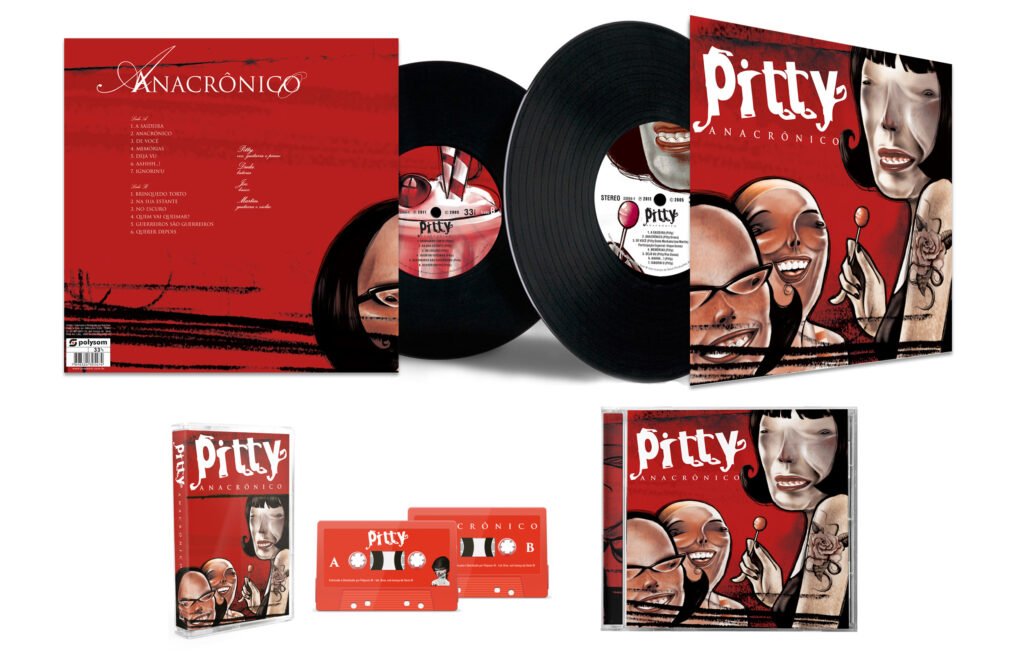 O álbum “Anacrônico” completa 20 anos e é lançado em CD, vinil e cassete