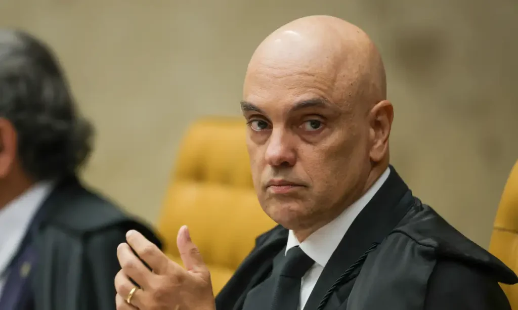 Edson Fachin é eleito presidente do STF e Alexandre de Moraes vice | Diário Carioca Alexandre de Moraes - Foto: © Fabio Rodrigues-Pozzebom/Agência Brasil