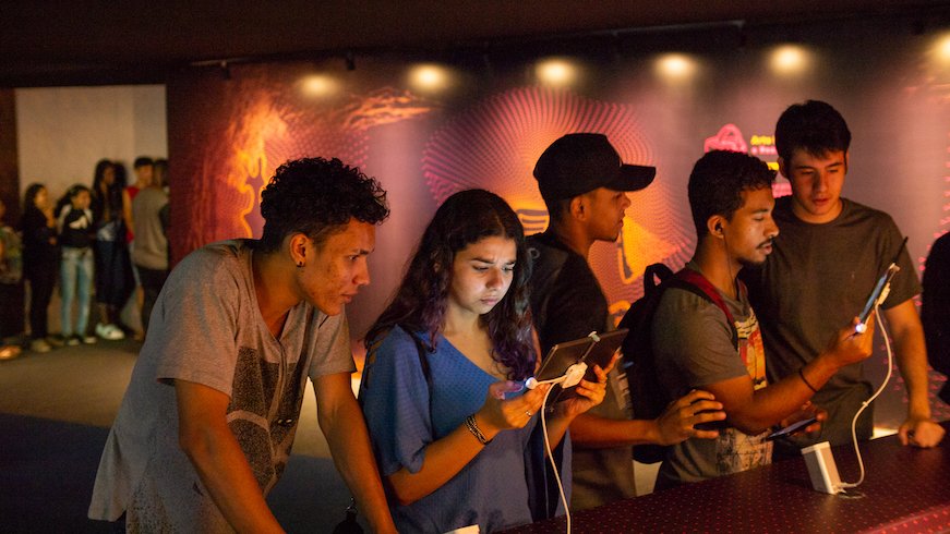 Casa da Ciência da UFRJ recebe exposição inédita no Rio | Diário Carioca A exposição Arte Rupestre e Realidade Virtual chega ao Rio de Janeiro nesta sexta-feira, dia 15/08, com entrada gratuita e aberta ao público, na Casa da Ciência da UFRJ, em Botafogo.