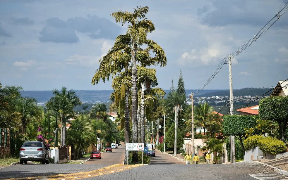 Trecho do condomínio Solar de Brasília no Jardim Botânico, no Distrito Federal — Foto: Tony Winston/Agência Brasília