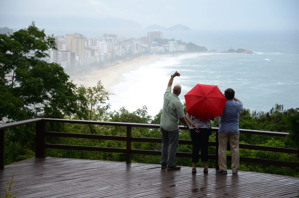 Parque Penhasco Dois Irmãos no Leblon - Foto: Alexandre Macieira | Riotur
