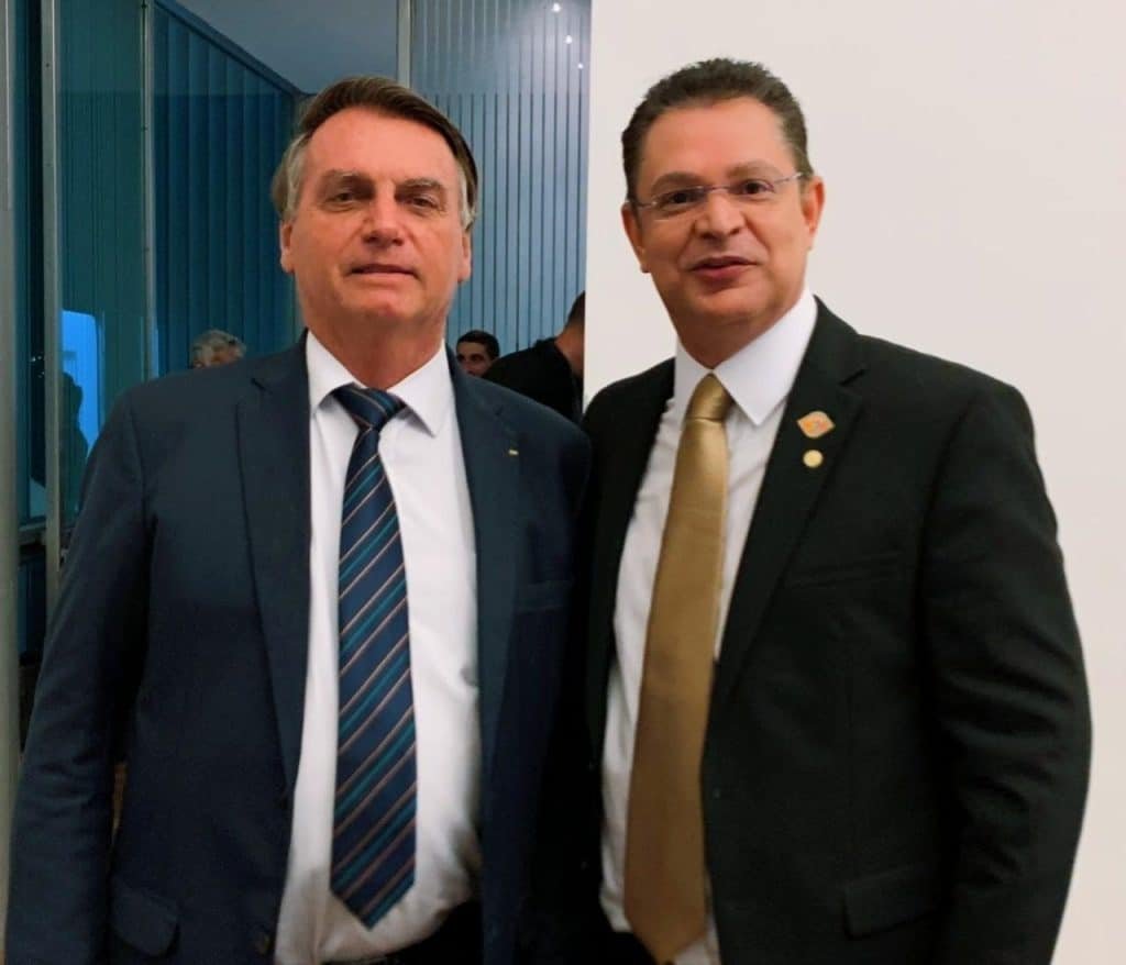 Bolsonaro e Sóstenes - Foto: Reprodução