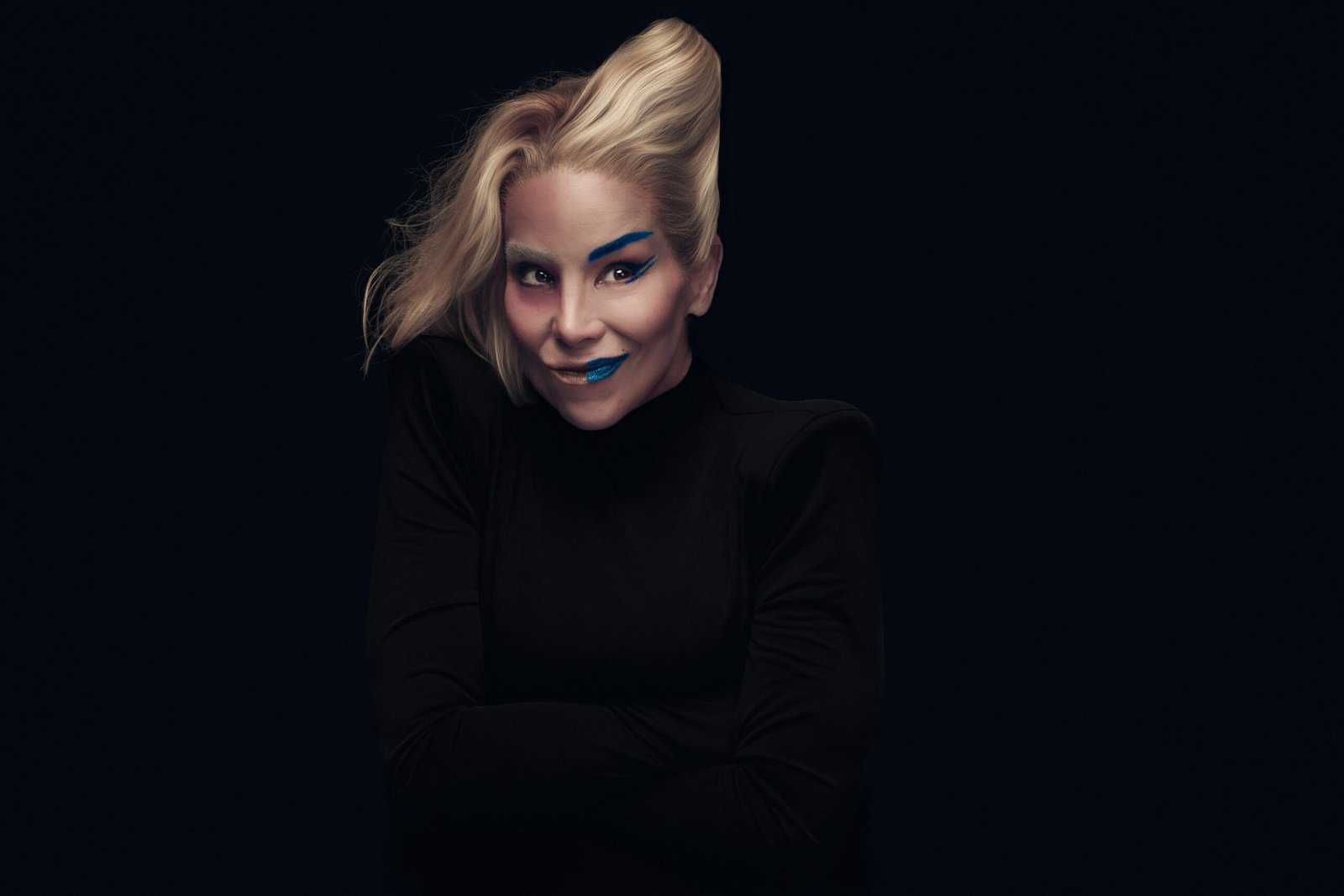 Danielle Winits e Gerald Thomas estreiam CHOQUE! | Diário Carioca Danielle Winits - Foto: Robert Schwenck