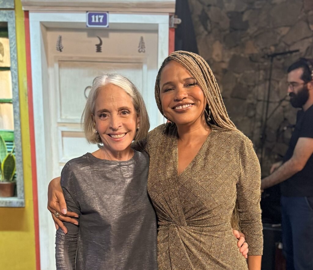 Samba na Gamboa - Olivia Byington e Teresa Cristina - Foto: Divulgação TV Brasil