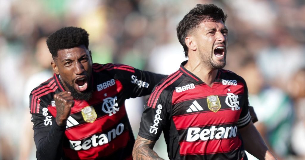 Flamengo - Foto: Gilvan de Souza/Flamengo