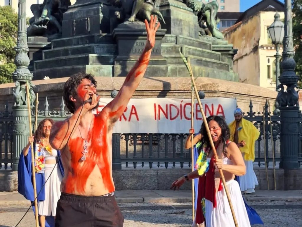 Macumba Poética: espetáculo gratuito na Cinelândia!