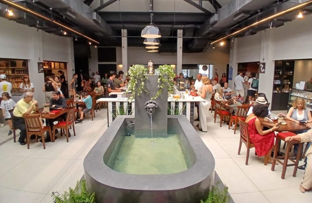 A fonte centenária de água foi completamente restaurada – Marcos de Paula/Prefeitura do Rio
