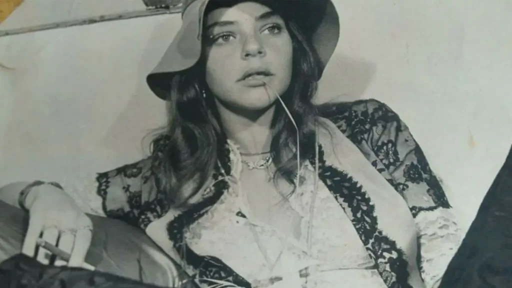 Angela Ro Ro na década de 1970. Foto: Arquivo Pessoal
