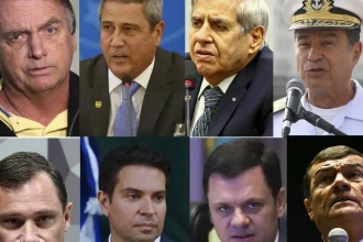 Confira as penas de Bolsonaro e mais sete condenados pelo Supremo | Diário Carioca Gangue de Golpistas condenada no STF - © Agência Brasil