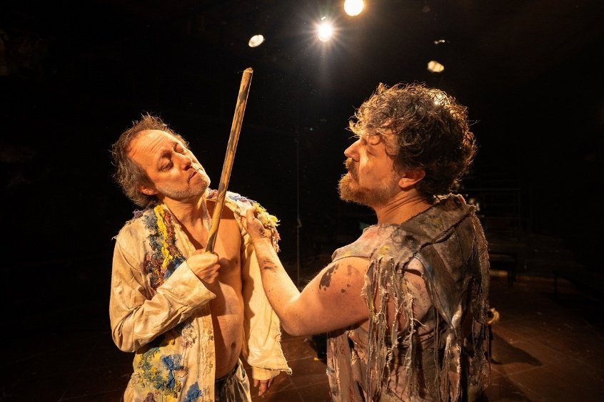 Teatro do Incêndio estreia Dois Perdidos Numa Noite Suja | Diário Carioca Teatro do Incêndio estreia Dois Perdidos Numa Noite Suja, peça que celebra os 90 anos de nascimento de Plínio Marcos