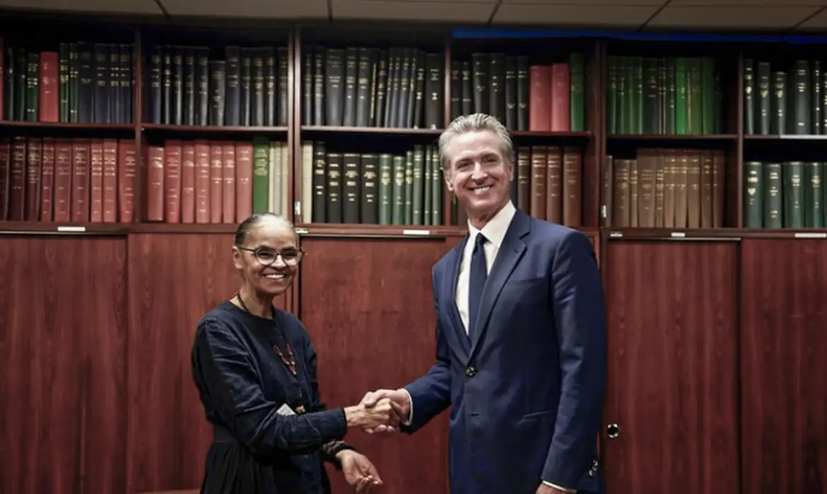 Governo Lula fecha acordo climático com Califórnia e isola Trump na ONU | Diário Carioca Foto: © Fernando Donasci/MMA