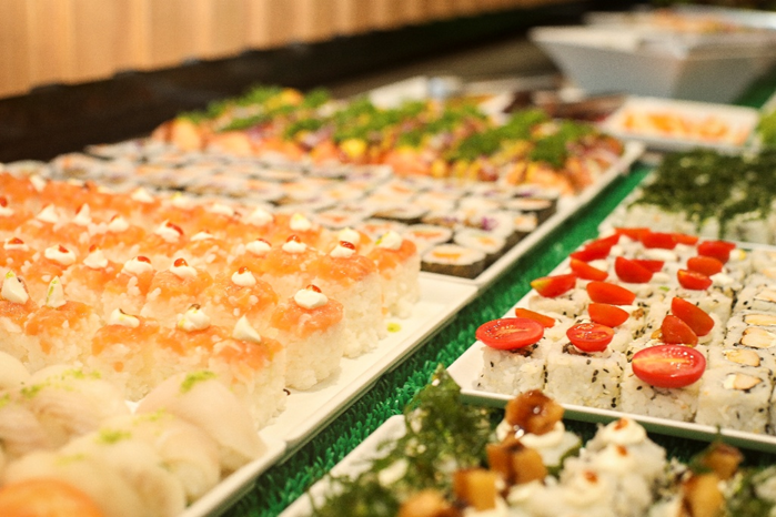 Sushis e pokes: as opções asiáticas mais frescas para a primavera | Diário Carioca Sushis são os destaques da Jin Jin para os dias mais quentes (Divulgação)