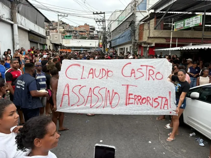 Chacina no Rio x prisão de Elias Maluco no governo Benedita: é possível combater o crime sem confrontos sangrentos? | Diário Carioca @raullsantiago