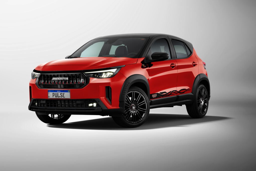 Pulse Abarth ganha edição especial Stranger Things