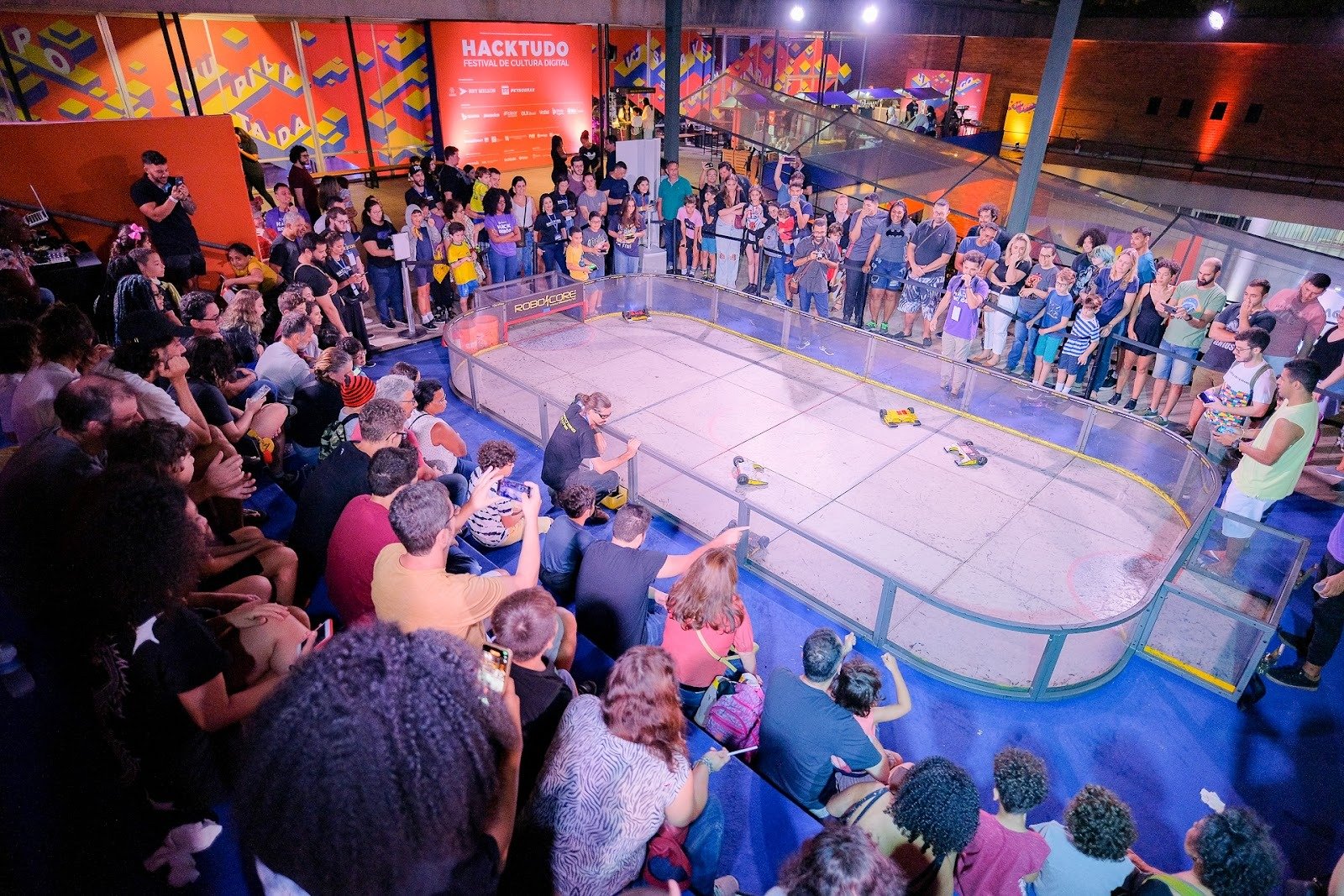 Festival de Cultura Digital chega ao MAM Rio no final de semana do Dia das Crianças | Diário Carioca HACKTUDO - Festival de Cultura Digital chega ao MAM Rio no final de semana do Dia das Crianças com atrações gratuitas que unem arte, tecnologia e inovação