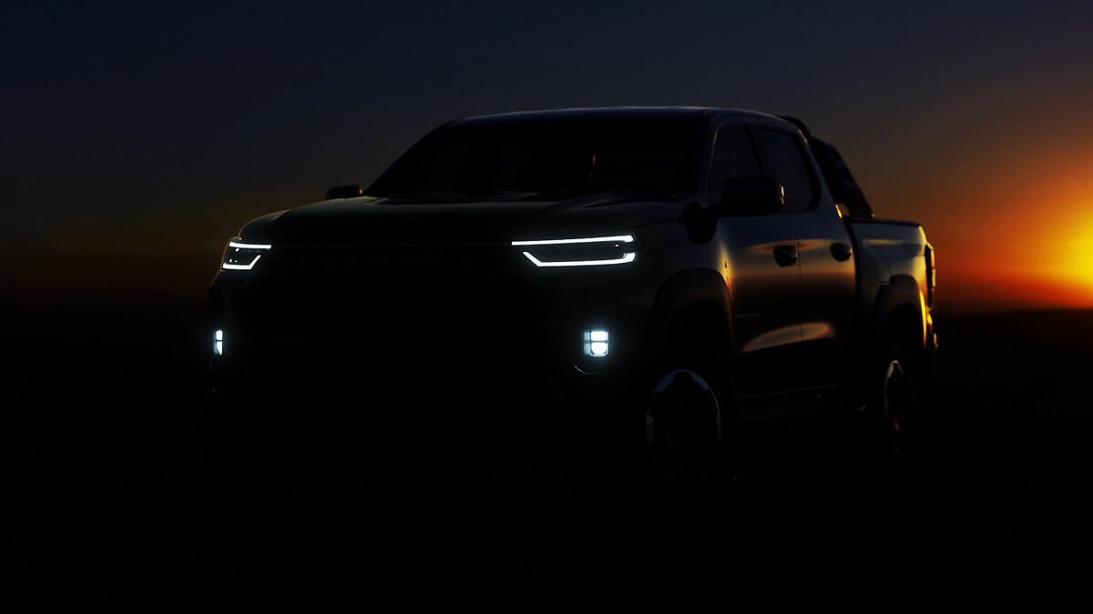 Ram antecipa primeiras imagens oficiais da nova Dakota
