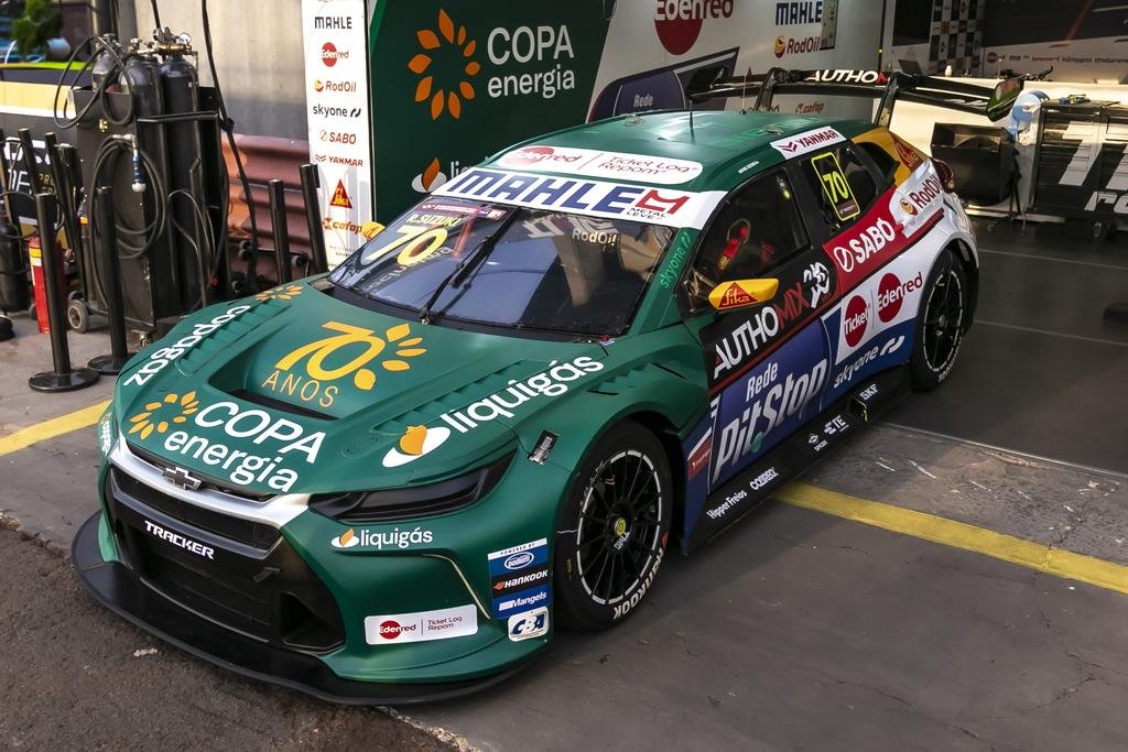 Carro de Suzuki com layout especial para Campo Grande
(Renato Mafra)