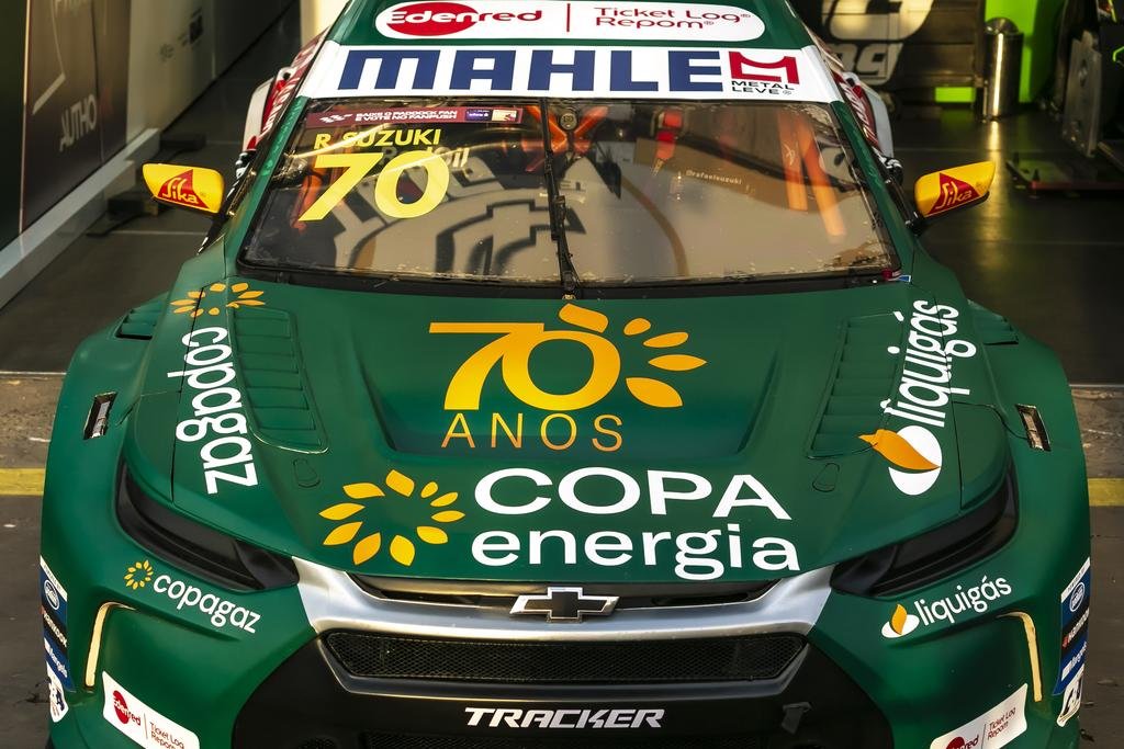 Layout especial em comemoração aos 70 anos da Copa Energia
(Divulgação)