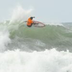 Mini Kalzone Guarda do Embaú Surf Festival retorna com altas ondas na quinta-feira | Diário Carioca Yuri Gabryel (SC) (Marcio David / CBSurf)