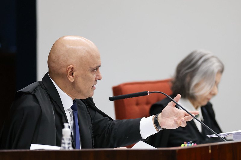 Foto: Antonio Augusto/STF