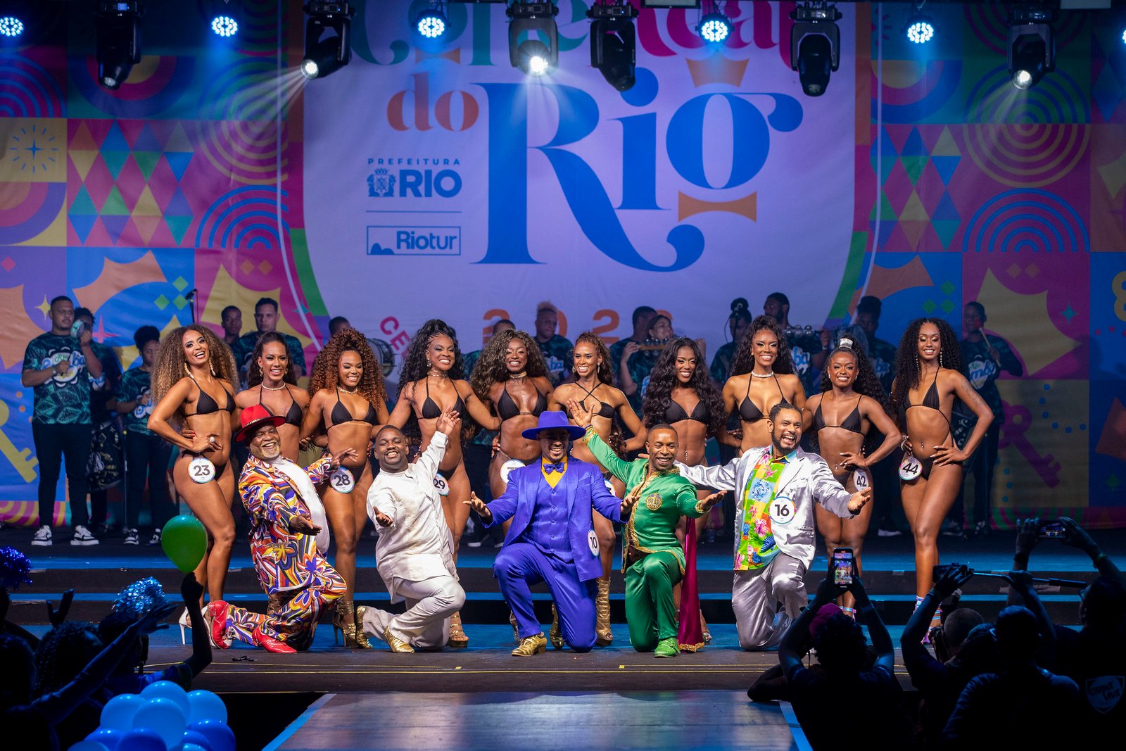 Concurso Corte Real Carnaval 2026 celebra diversidade na Cidade do Samba | Diário Carioca Concurso Corte Real do Rio 2026 - Foto: Alexandre Macieira | Riotur