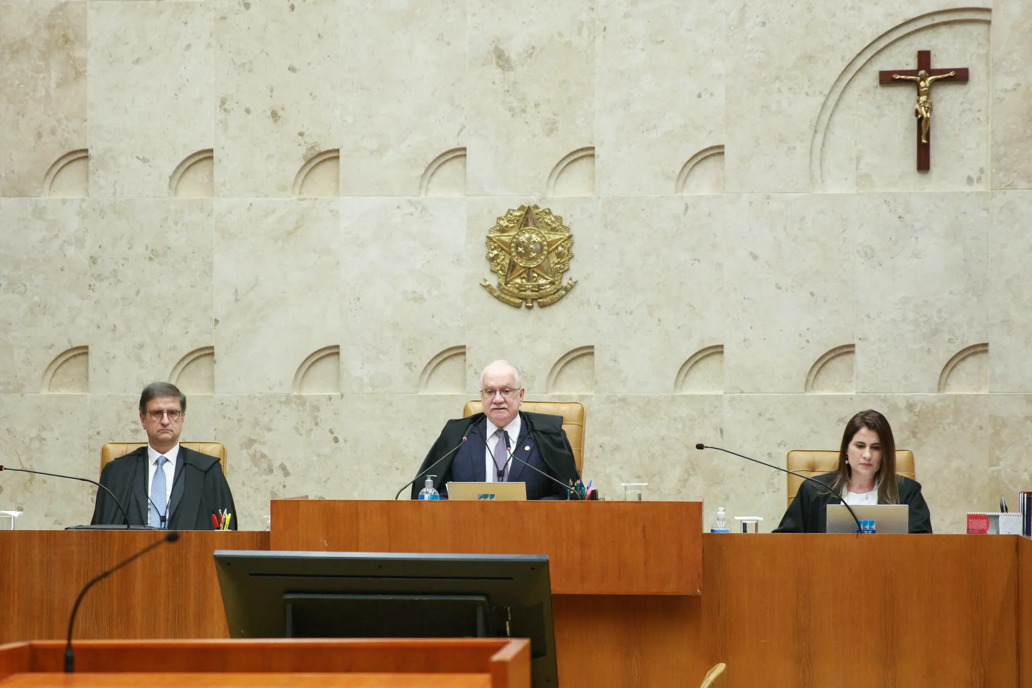 STF forma maioria para permitir nomeação de parentes em cargos políticos | Diário Carioca Sessão do Supremo Tribunal Federal (STF) em Brasília. Foto: Bruno Moura/STF