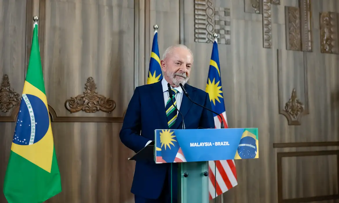 Lula fala sobre Trump e alfineta Bolsonaro: “Ninguém gosta de vassalo” | Diário Carioca Lula - © Ricardo Stuckert/PR