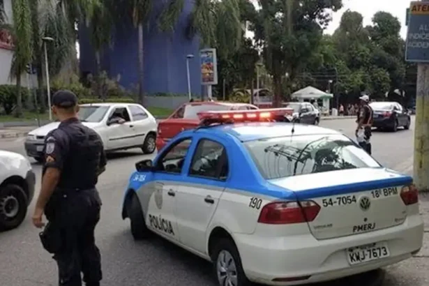 © PMERJ/Divulgação/Arquivo