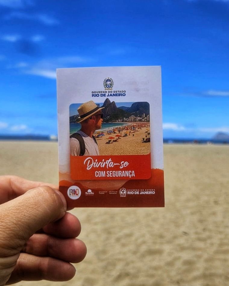 Rio de Janeiro lança campanha para reforçar a segurança de turistas | Diário Carioca Governo do Estado lança campanha para reforçar a segurança de turistas no Rio de Janeiro