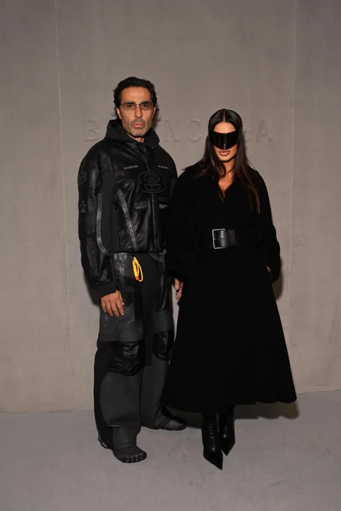 Cinthya Marques - Balenciaga - Crédito Lineker @lineker 