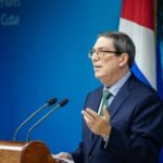 Cuba denuncia pressão dos EUA a países para mudarem voto contra bloqueio na ONU | Diário Carioca Ministro das Relações Exteriores de Cuba, Bruno Rodríguez. Foto: X