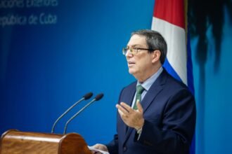 Cuba denuncia pressão dos EUA a países para mudarem voto contra bloqueio na ONU | Diário Carioca Ministro das Relações Exteriores de Cuba, Bruno Rodríguez. Foto: X