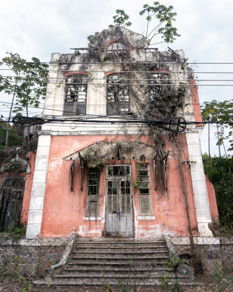 Projeto executivo inicia preservação do Pavilhão 1 da Colônia Juliano Moreira, em Jacarepaguá
