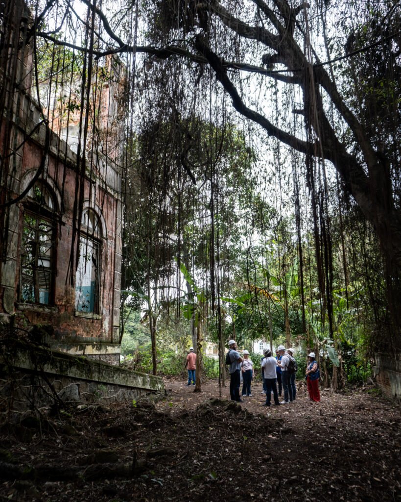 Projeto executivo inicia preservação do Pavilhão 1 da Colônia Juliano Moreira, em Jacarepaguá
