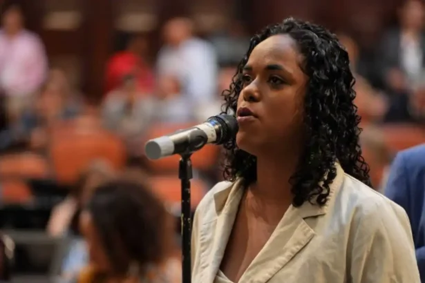 Dani Monteiro, deputada estadual do Rio de Janeiro pelo PSOL. — Divulgação/Dani Monteiro