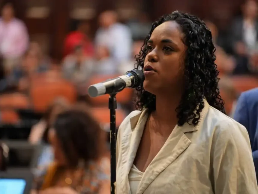 Presidente da CDDHC da Alerj denuncia ausência de investigação e câmeras corporais em operação letal no Rio | Diário Carioca Dani Monteiro, deputada estadual do Rio de Janeiro pelo PSOL. — Divulgação/Dani Monteiro