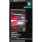 Major da PM pediu ajuda a traficante da Penha para recuperar carro roubado | Diário Carioca Troca de mensagens obtida pelos investigadores | Reprodução