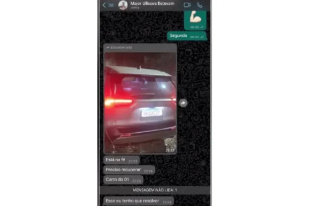 Troca de mensagens obtida pelos investigadores | Reprodução
