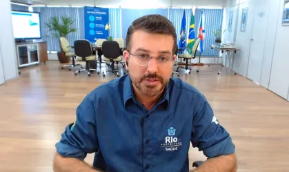 Secretaria de Saúde rebate acusações e esclarece ausência em audiência sobre corpos no Salgado Filho | Diário Carioca Daniel Soranz - Secretario Municipal de Saúde do Rio