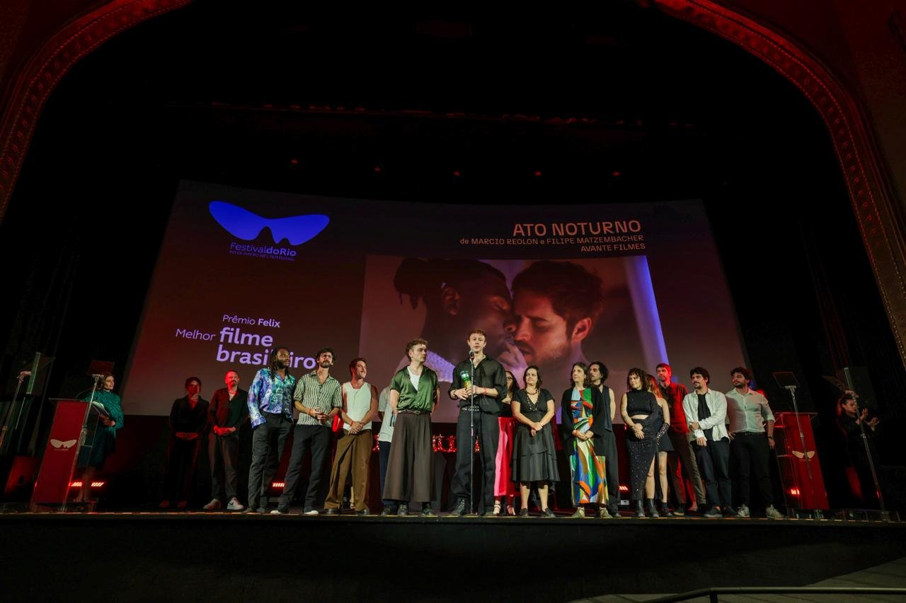 Festival do Rio celebra sua 27ª edição e anuncia os vencedores | Diário Carioca Festival do Rio celebra sua 27ª edição e anuncia os vencedores do Troféu Redentor e do Prêmio Felix