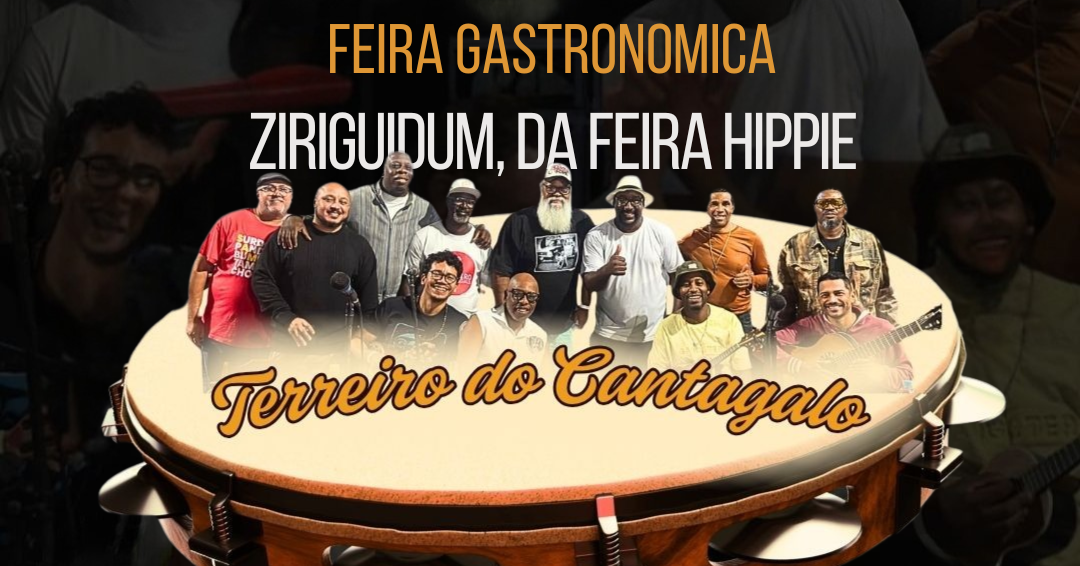 Feira Hippie de Ipanema recebe Feira Gastronômica Ziriguidum | Diário Carioca Feira Gastronômica Ziriguidum promove domingo de samba e boa comida na Feira Hippie de Ipanema