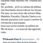 Glauber Braga respondeu à altura | Diário Carioca Glauber Braga respondeu à altura | Diário Carioca