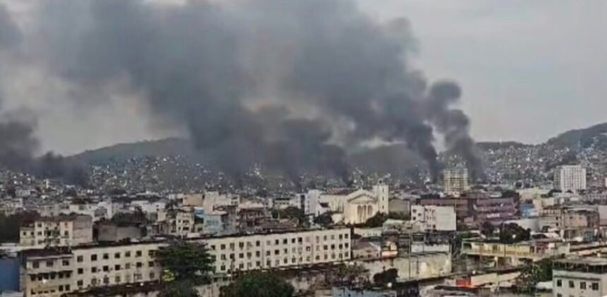 O que está ocorrendo no Alemão e na Penha não pode ser chamado de operação policial, é um massacre