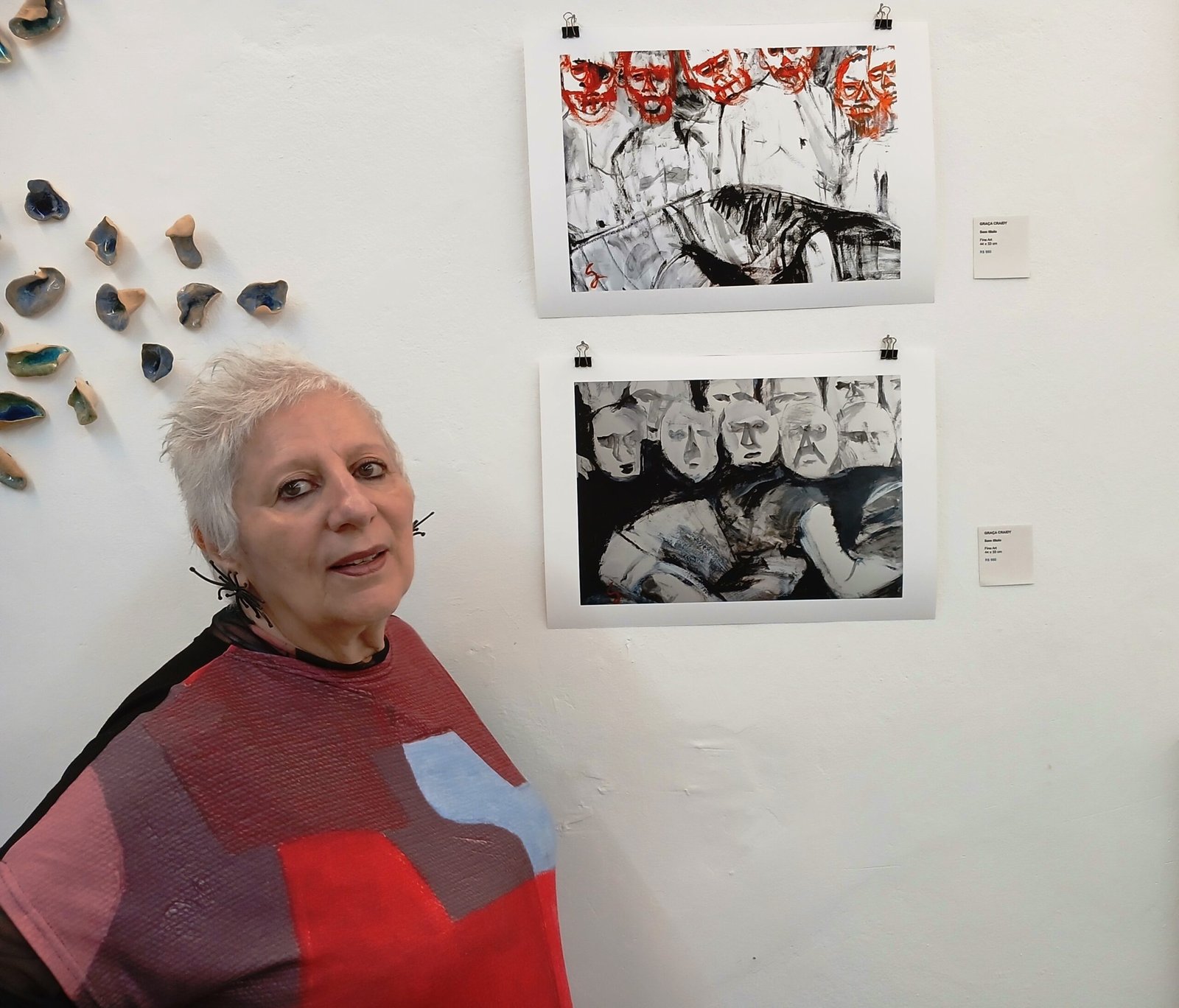 Obras de arte inéditas no Rio retratam estupro que ficou conhecido como “33 contra uma” | Diário Carioca Obras de arte inéditas no Rio retratam estupro que ficou conhecido como “33 contra uma”