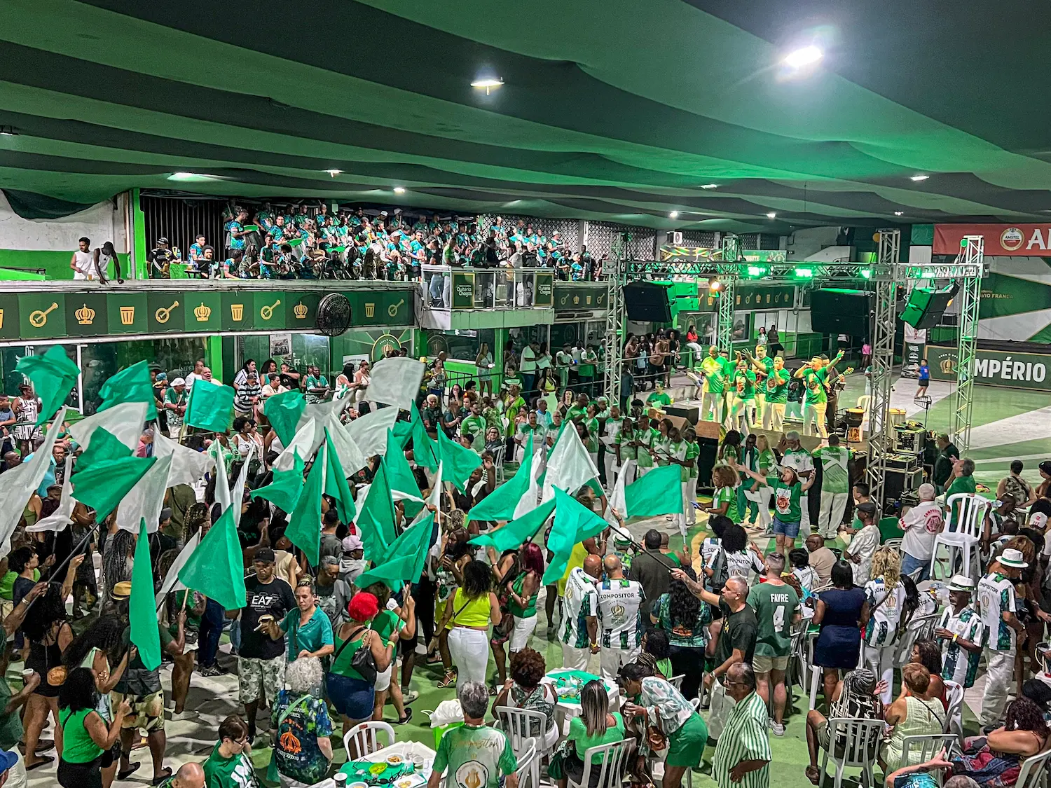 Cinco sambas seguem na disputa do Império Serrano rumo ao Carnaval 2026 | Diário Carioca Cinco sambas seguem na disputa do Império Serrano rumo ao Carnaval 2026