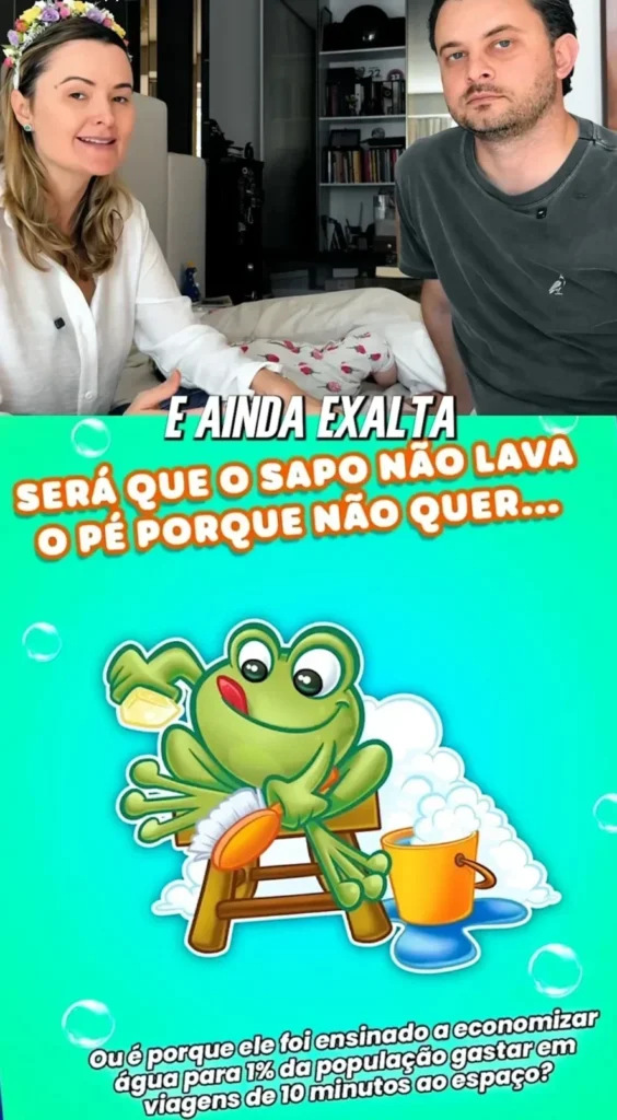 Julia Zanatta acusa Galinha Pintadinha de fazer propaganda anticapitalista | Diário Carioca