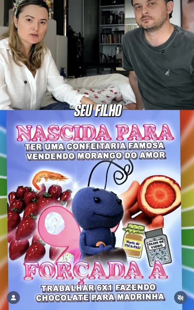 Julia Zanatta acusa Galinha Pintadinha de fazer propaganda anticapitalista | Diário Carioca