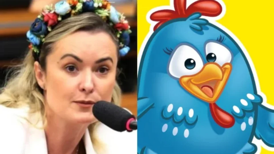 Julia Zanatta acusa Galinha Pintadinha de fazer propaganda anticapitalista | Diário Carioca Julia Zanatta acusa Galinha Pintadinha de propaganda anticapitalista