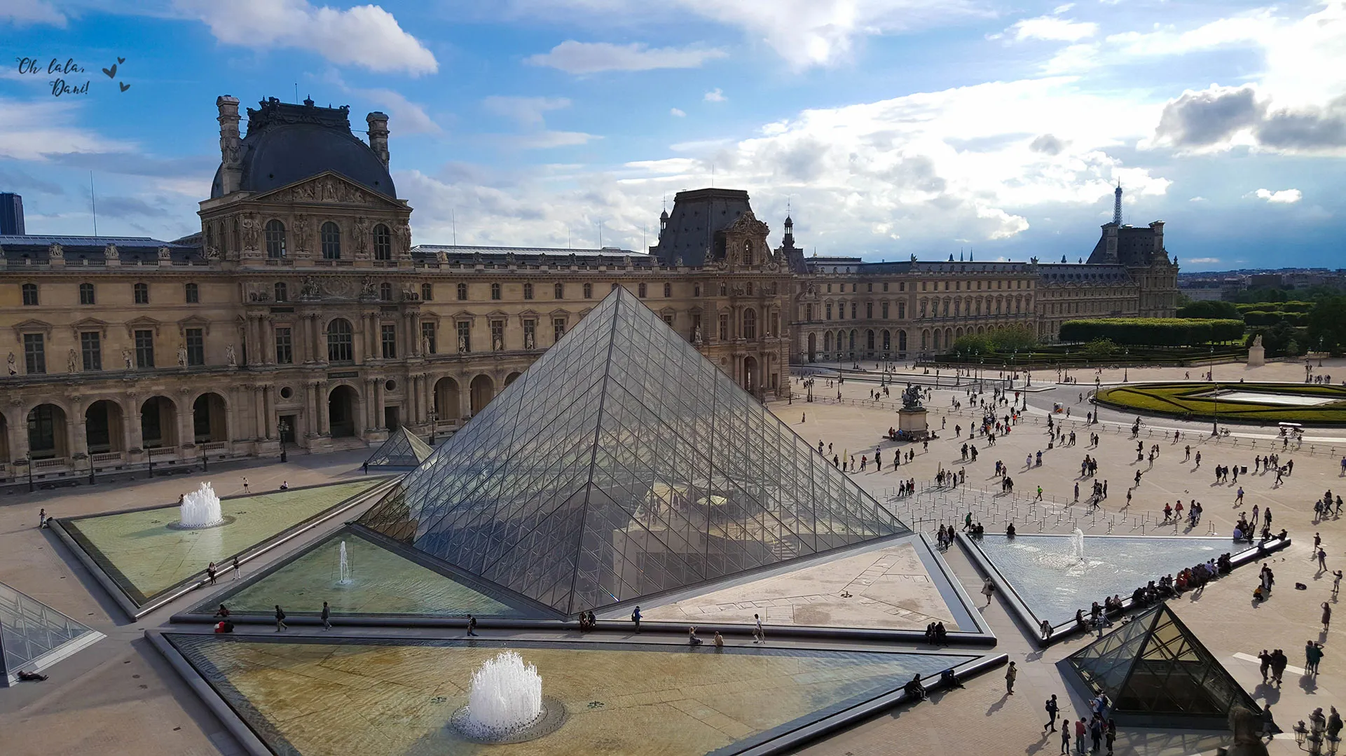 Museu do Louvre , em Paris – Foto; divulgação